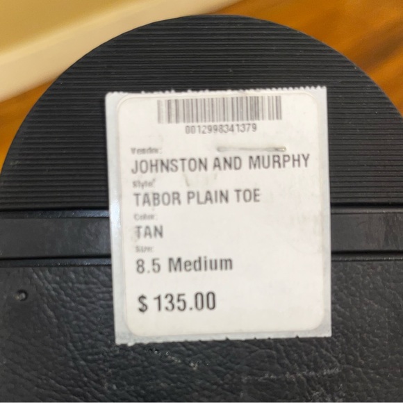 Men’s 8.5 Johnston and Murphy Oxfords - Picture 5 of 5